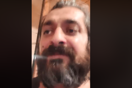 Səs yazısını yayan tapıldı: erməni təxribatçıya baxın-VİDEO